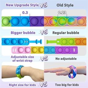 img 2 attached to Silicone Autism Bracelet: Wearable Solution for Anti-Anxiety