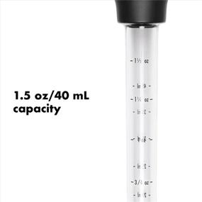 img 2 attached to 🔥 OXO Good Grips Baster with Cleaning Brush - Black: Your Perfect Kitchen Companion for Flavorful Juicy Results!