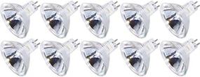 img 3 attached to 🔆 Sterl Lighting - 50W MR16 Landscape Light Bulbs GU5.3 2 Pin Base 12V 1.77Inch 680Lm Indoor/Outdoor Flood MR16 Halogen Lamp for Under Cabinet or Hood Range 50w 2700K Warm White Clear - Pack of 10