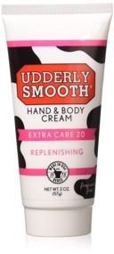 img 2 attached to Udderly Smooth Hand & Body, Extra Care 20 Cream 2 oz (Set of 2)