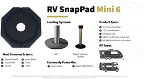 img 3 attached to SnapPad Permanently Attached Leveling Stabilizers