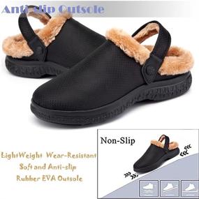 img 1 attached to 🌲 Outdoor Winter Garden Women's Slippers