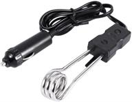 🔌 portable 12v/24v car immersion heater: mini electric water heater for travel, camping, and picnics logo