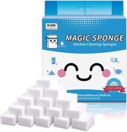 🧽 dr.wow 21 pcs/lot magic sponge: 2x thicken 2x long lasting cleaning, eraser sponge for kitchen, bathroom, office - great price melamine sponge for air fryers & more logo