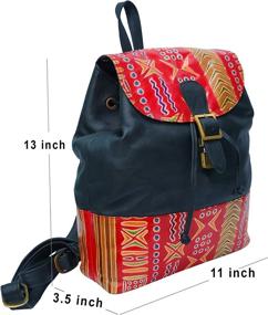 img 2 attached to Balona Genuine Organiser Shoulder Backpack