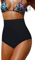 👙 upopby waisted swimsuit bottoms: control, fashion, and comfort in women's clothing and swimwear logo