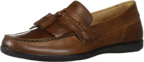 img 4 attached to 👞 Traditional Style and Comfort: Dockers Landrum Loafer in Antique Brown