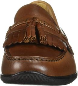 img 3 attached to 👞 Traditional Style and Comfort: Dockers Landrum Loafer in Antique Brown