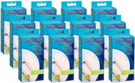 🐠 hagen 24-pack aquaclear quick aquarium water filter refill cartridge with power head attachment logo