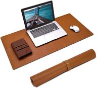 leather protector desktop keyboard non slip computer accessories & peripherals logo