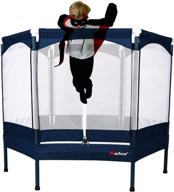 kuton trampoline enclosure recreational ultra sturdy logo