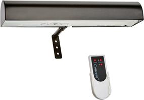 img 4 attached to 🖼️ Enhance Your Art Display with the Concept Lighting 103L Cordless LED Picture Light – 11.5-Inch, Black