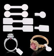 mini skater adhesive identification rectangle beading & jewelry making logo