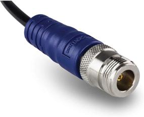 img 1 attached to 🔌 TRENDnet 6.5 ft. (2M) N-Type Male to N-Type Female Antenna Cable - TEW-L402