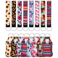 🔑 reusable wristlet keychain bottle holders logo