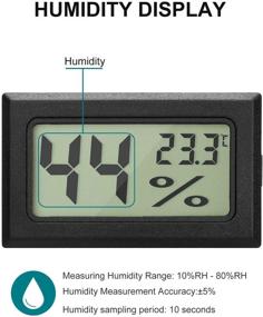 img 2 attached to EEEKit Electronic Temperature Thermometer Hygrometer
