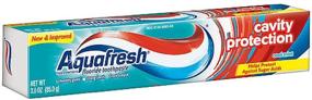 img 1 attached to 🦷 Aquafresh Cool Mint Cavity Protection Fluoride Toothpaste - 3 oz (Pack of 2)