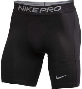 img 1 attached to Nike Shorts X Large Black White Men's Clothing for Active