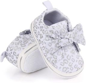 img 3 attached to Newborn Sneakers Leopard Leopard1 12_Months