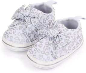 img 1 attached to Newborn Sneakers Leopard Leopard1 12_Months