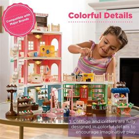 img 1 attached to 🏠 Dollhouse Accessories by Best Choice Products: Enhance Your Dollhouse Experience