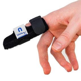 img 4 attached to Actesso Neoprene Finger Support Splint