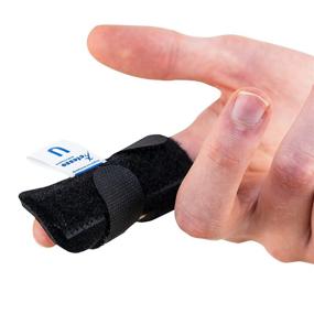 img 3 attached to Actesso Neoprene Finger Support Splint