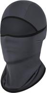 🚴 achiou balaclava face mask - ice silk sun hood for men and women: uv protection, ideal for cycling, climbing, running logo