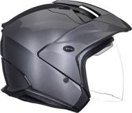 🏍️ enhance your motorcycle experience with the bell mag-9 open face motorcycle helmet logo