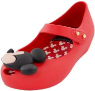 👧 прелестные босоножки mini melissa ultragirl disney twins bb mary jane для малышек логотип