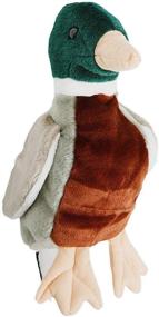 img 1 attached to 🏌️ Premium Sahara Mallard Duck Driver Headcover: Stylish Protection for your Golf Club!