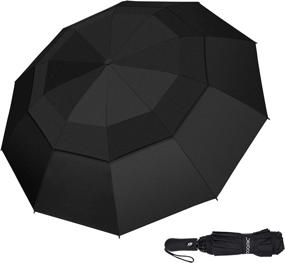 img 4 attached to Umbrella Umbrellas Windproof Essentials Portable