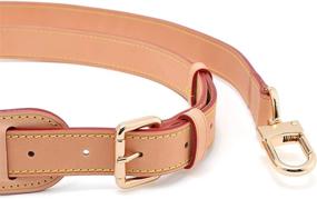 img 2 attached to Upgrade Your Speedy with Vachetta Leather Replacement Strap