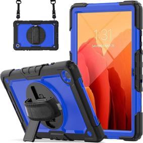 img 4 attached to Samsung Protector Blosomeet Shockproof Shoulder Tablet Accessories