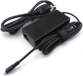 img 1 attached to 💻 65W 45W USB-C Laptop Charger AC Adapter for Chromebook 11 13 14 & XPS 12 13 Latitude