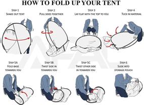 img 2 attached to APAL Medium Spray Tent Vent