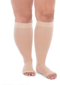 img 4 attached to Compression Stockings Collection 20 30MmHg Surgical Sports & Fitness in Team Sports