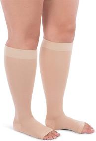 img 3 attached to Compression Stockings Collection 20 30MmHg Surgical Sports & Fitness in Team Sports