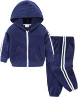 littlespring little active outfits sleeve boys' clothing at clothing sets logo