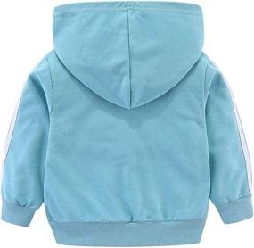 img 1 attached to LittleSpring Little Active Outfits Sleeve Boys' Clothing at Clothing Sets