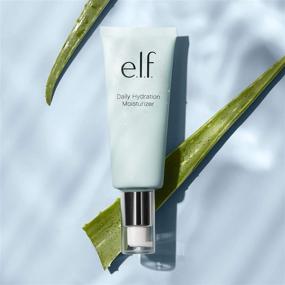 img 3 attached to 🌿 e.l.f. Daily Hydration Moisturizer with Aloe, Jojoba Oil, and Shea Butter - Ultra Hydrating Formula, 2.53 Fl Oz (75mL)