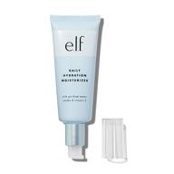 🌿 e.l.f. daily hydration moisturizer with aloe, jojoba oil, and shea butter - ultra hydrating formula, 2.53 fl oz (75ml) logo