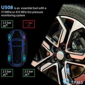 img 1 attached to 🔧 Версия обновления FASLINK U508 Универсальный инструмент для сброса TPMS для автомобилей серии GM, Jeep, Subaru - инструмент для перенастройки датчика мониторинга давления в шинах.