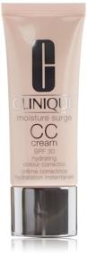 img 4 attached to 👍 Review: Clinique Moisture Surge CC Cream for All Skin Types - SPF 30 Hydrating Colour Corrector Cream, Light, 1.4 Oz