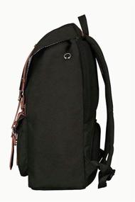img 3 attached to Waterproof Material Unisex Backpack by 8848