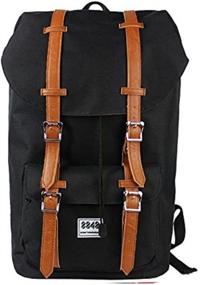 img 4 attached to Waterproof Material Unisex Backpack by 8848
