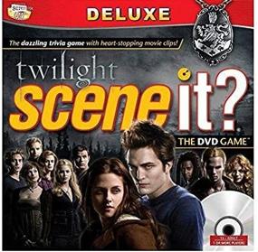 img 4 attached to Twilight Scene It DVD Game