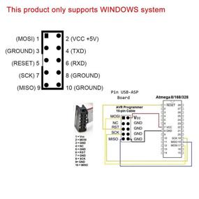 img 1 attached to Программатор-загрузчик адаптера микроконтроллеров Geekstory