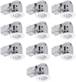 img 4 attached to 🔦 Globe Electric 90953 Recessed Lighting Fixture