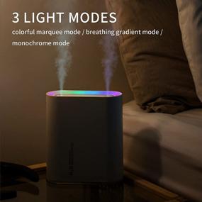 img 2 attached to Humidifier Colorful Atmosphere Interface Filterless